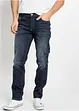 Slim Fit Cargo Stretch Jeans Straight, bonprix