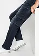 Slim Fit Cargo Stretch Jeans Straight, bonprix