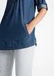 Blus med halvlång ärm, bonprix