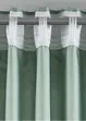 Gardinlängd i lättskött mikrofiber  (2-pack), bonprix
