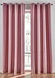 Gardinlängd i lättskött mikrofiber  (2-pack), bonprix