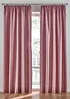 Gardinlängd i lättskött mikrofiber  (2-pack), bonprix
