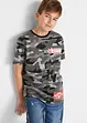 T-shirt i ekologisk bomull för barn (2-pack), bonprix