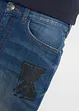 Stretchiga barnbemudas, Slim Fit, bonprix