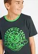 T-shirt för barn (2-pack) i ren bomull, bonprix