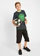 T-shirt för barn (2-pack) i ren bomull, bonprix