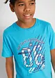 T-shirt för barn (2-pack), ekologisk bomull, bonprix