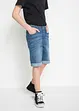 Stretchiga jeansbermudas för barn, bonprix