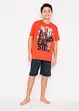 Pyjamas med shorts för barn (2 delar), bonprix