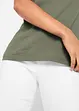 T-shirt i ren bomull, bonprix