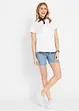 Mammashorts i lyocellblandning med jeanslook, bonprix