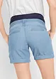 Mammashorts i lyocellblandning med jeanslook, bonprix