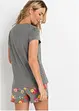 Pyjamas med shorts, bonprix