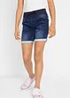 Jeansshorts Mid Waist för barn, bonprix
