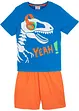 Pyjamas med shorts för barn (2 delar), bonprix
