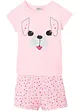 Pyjamas med shorts för barn (2 delar), bonprix