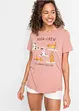 T-shirt med tryck, bonprix
