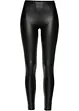 Trendiga leggings i skinnimitation, bonprix