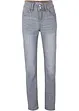 High Waist Comfort Stretch Jeans Slim, bonprix