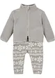 Babyjacka + byxa i fleece (2 delar), bpc bonprix collection