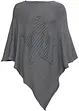 Poncho med stjärna, bpc bonprix collection