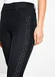 Termojeggings med glittrande stenar, bpc selection
