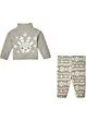 Babyjacka + byxa i fleece (2 delar), bpc bonprix collection