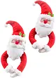 Omtag med jultomte (2-pack), bonprix