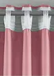 Gardinlängd i lättskött mikrofiber  (2-pack), bonprix