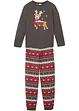 Barnpyjamas (2-pack), ekologisk bomull, bonprix