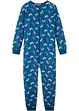 Sovoverall för flickor + dockpyjamas (2 delar), bonprix