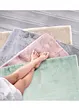 Badrumsmatta i extra mjukt material, bonprix