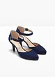 Pumps med remmar, bonprix