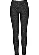 Leopardmönstrade jeggings, bonprix