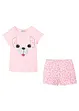 Pyjamas med shorts för barn (2 delar), bonprix