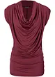 Topp med draperad ringning, bonprix