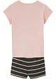 Pyjamas med shorts för barn (2 delar), bonprix