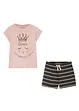 Pyjamas med shorts för barn (2 delar), bonprix