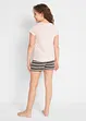 Pyjamas med shorts för barn (2 delar), bonprix