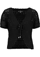 Virkad bolero i kort modell, bonprix