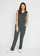 Jerseyjumpsuit av bomullsmix, bonprix