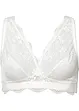 Bralette utan bygel med ekologisk bomull, bonprix