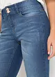 Jeans Bermudas Mid Waist, bonprix