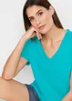T-shirt i ren bomull, bonprix