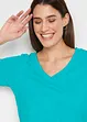 T-shirt i ren bomull, bonprix