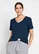 T-shirt i ren bomull, bonprix