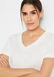 T-shirt i ren bomull, bonprix