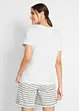 T-shirt i ren bomull, bonprix