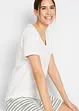 T-shirt i ren bomull, bonprix