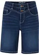 Stretchiga jeansbermudas, bonprix